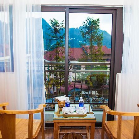Hotel Dh Sa Pa Esterno foto