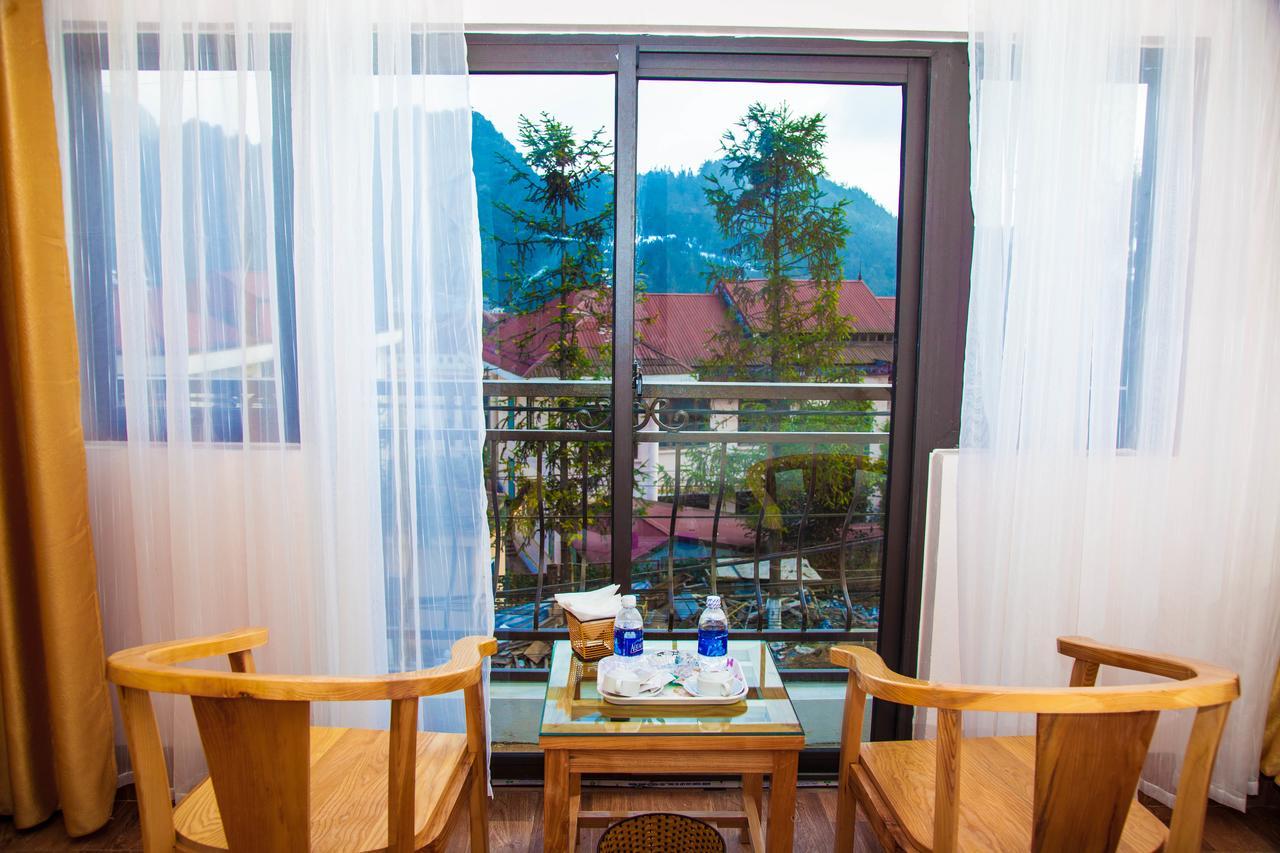 Hotel Dh Sa Pa Esterno foto