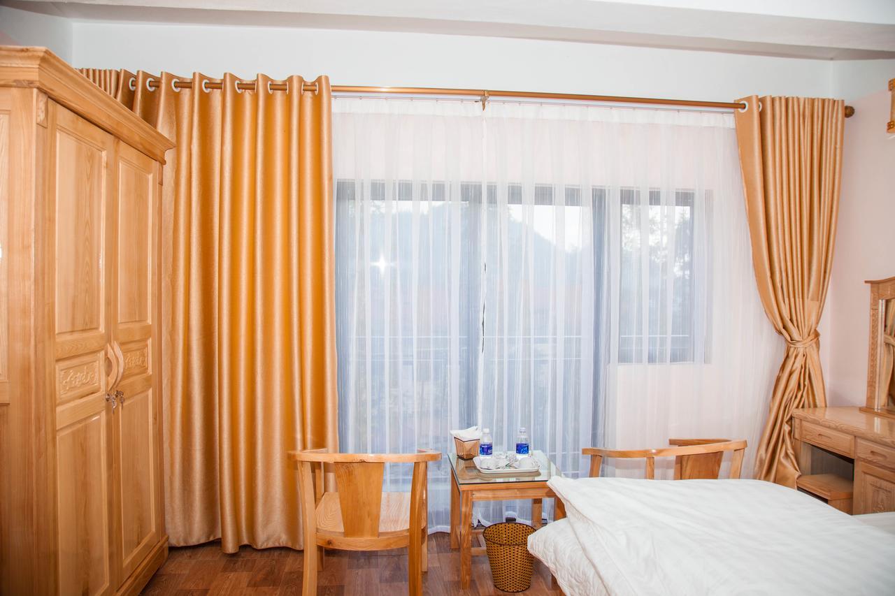 Hotel Dh Sa Pa Esterno foto
