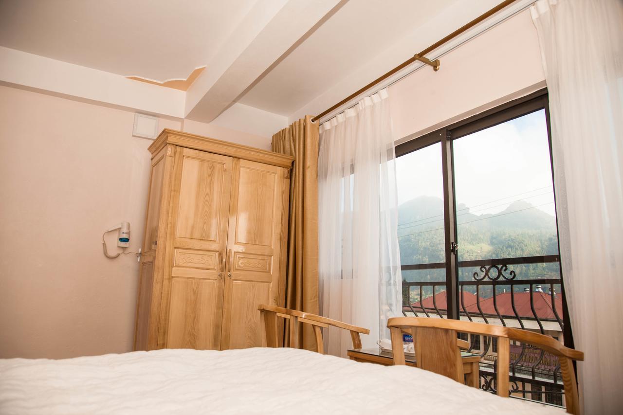 Hotel Dh Sa Pa Esterno foto