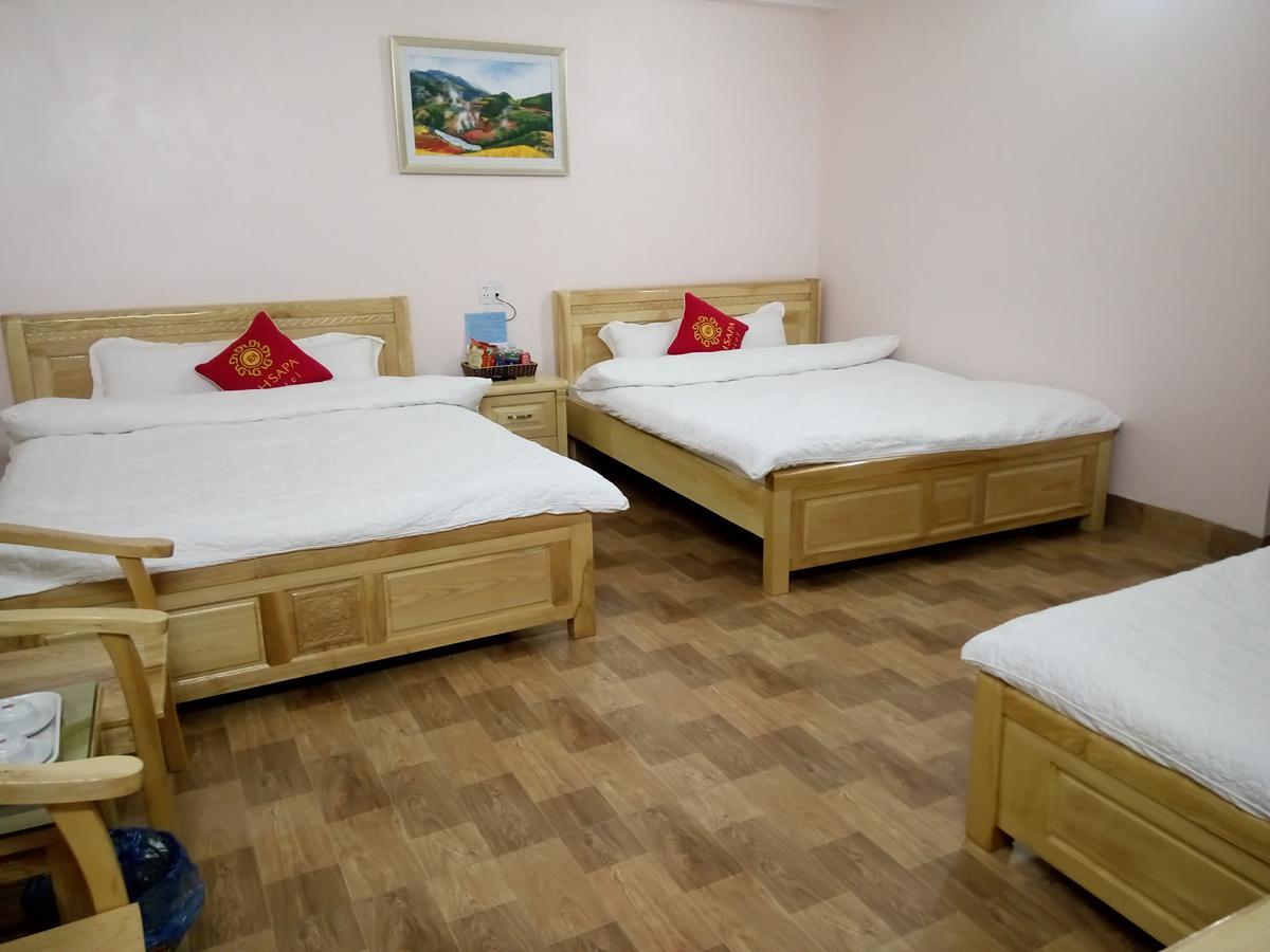Hotel Dh Sa Pa Esterno foto
