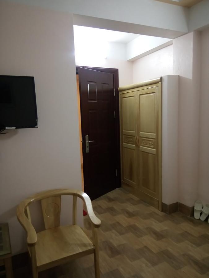 Hotel Dh Sa Pa Esterno foto