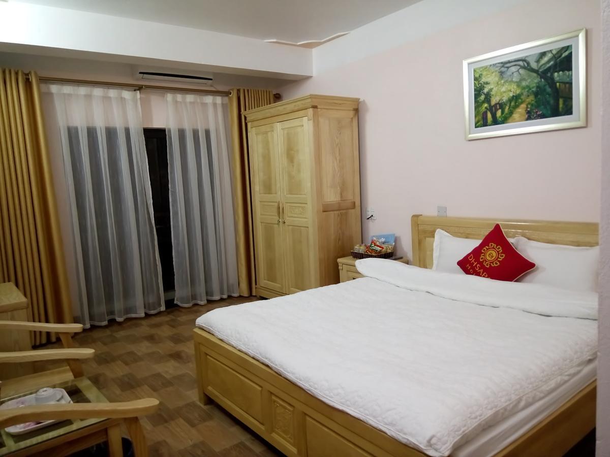 Hotel Dh Sa Pa Esterno foto