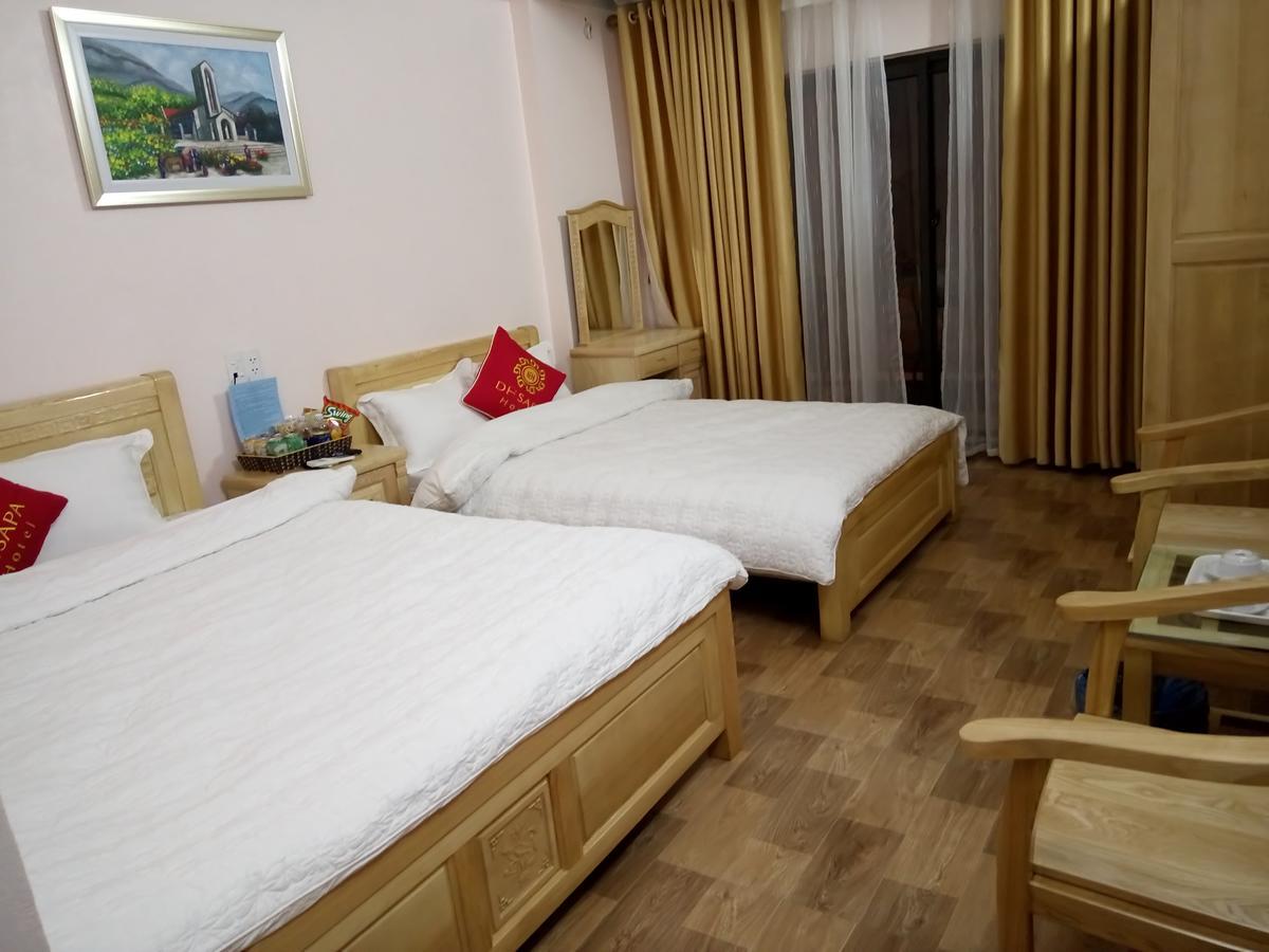 Hotel Dh Sa Pa Esterno foto