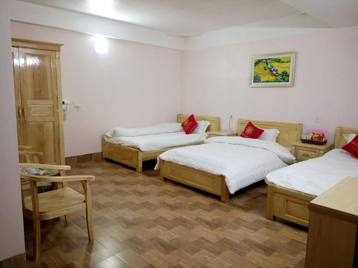 Hotel Dh Sa Pa Esterno foto