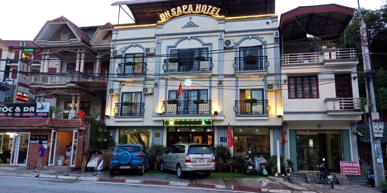 Hotel Dh Sa Pa Esterno foto