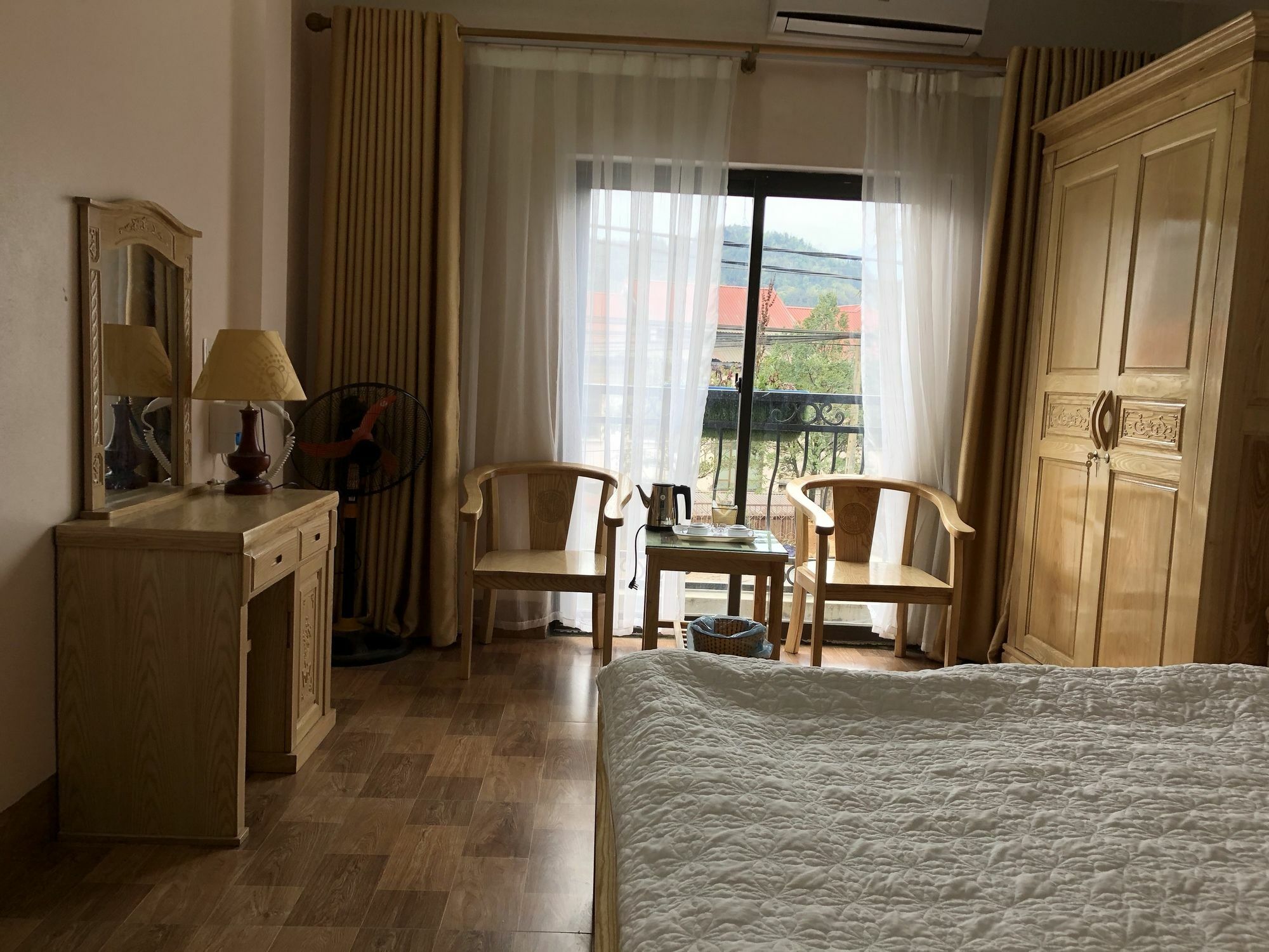 Hotel Dh Sa Pa Esterno foto
