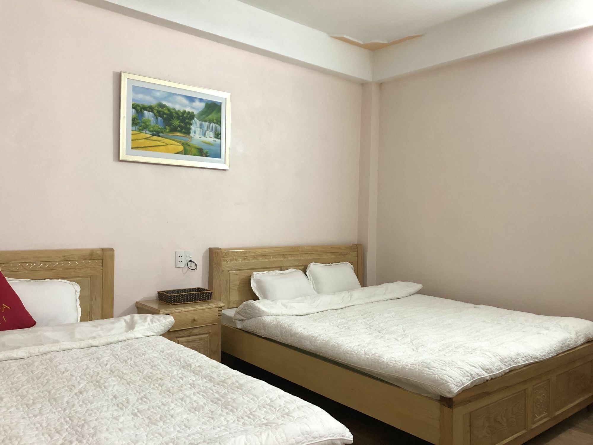 Hotel Dh Sa Pa Esterno foto