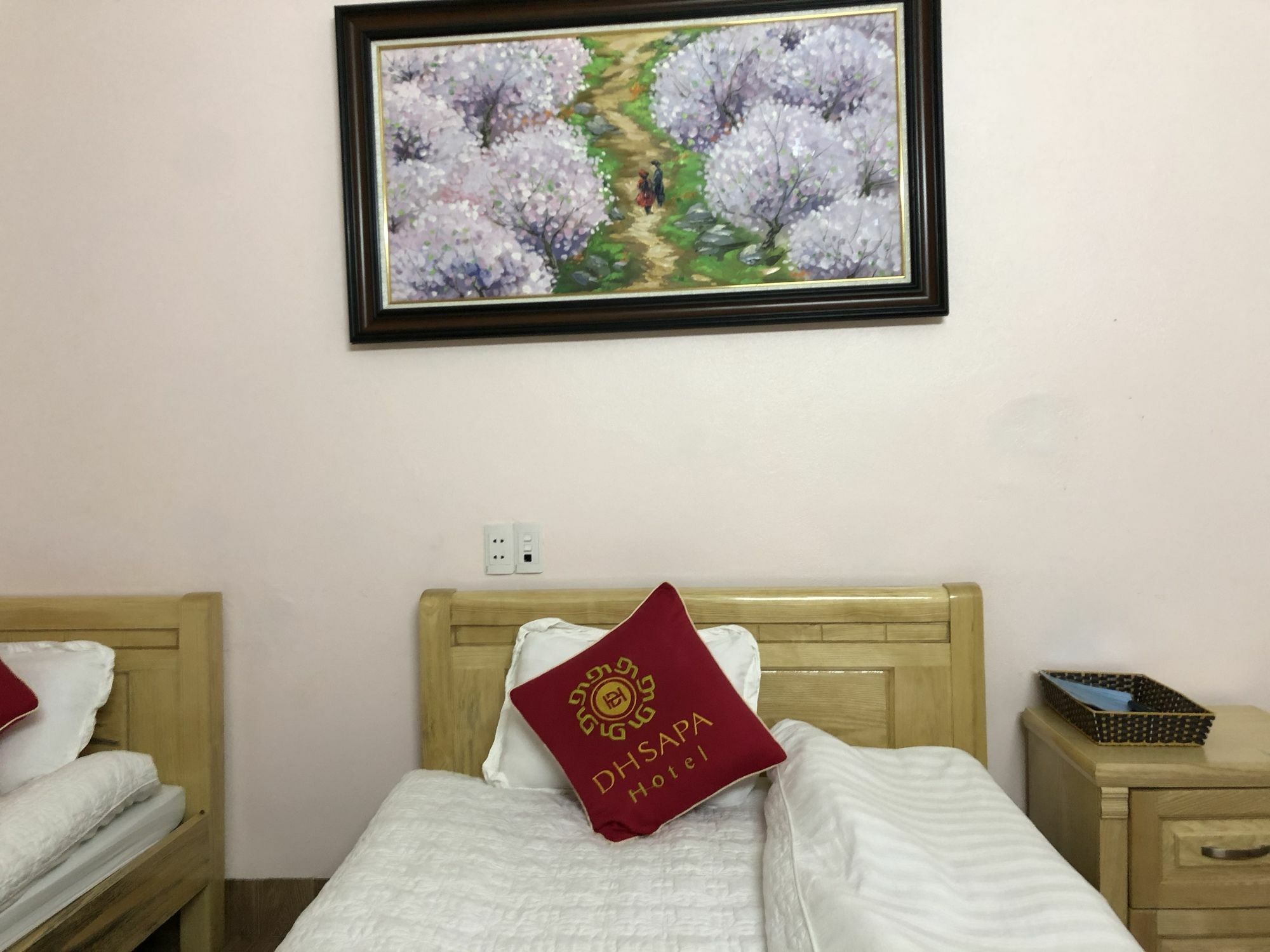 Hotel Dh Sa Pa Esterno foto