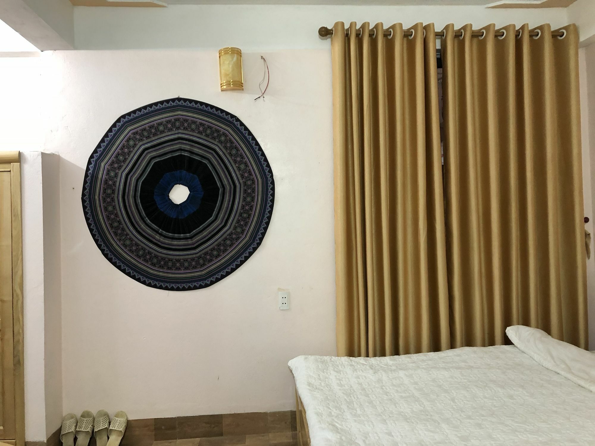 Hotel Dh Sa Pa Esterno foto