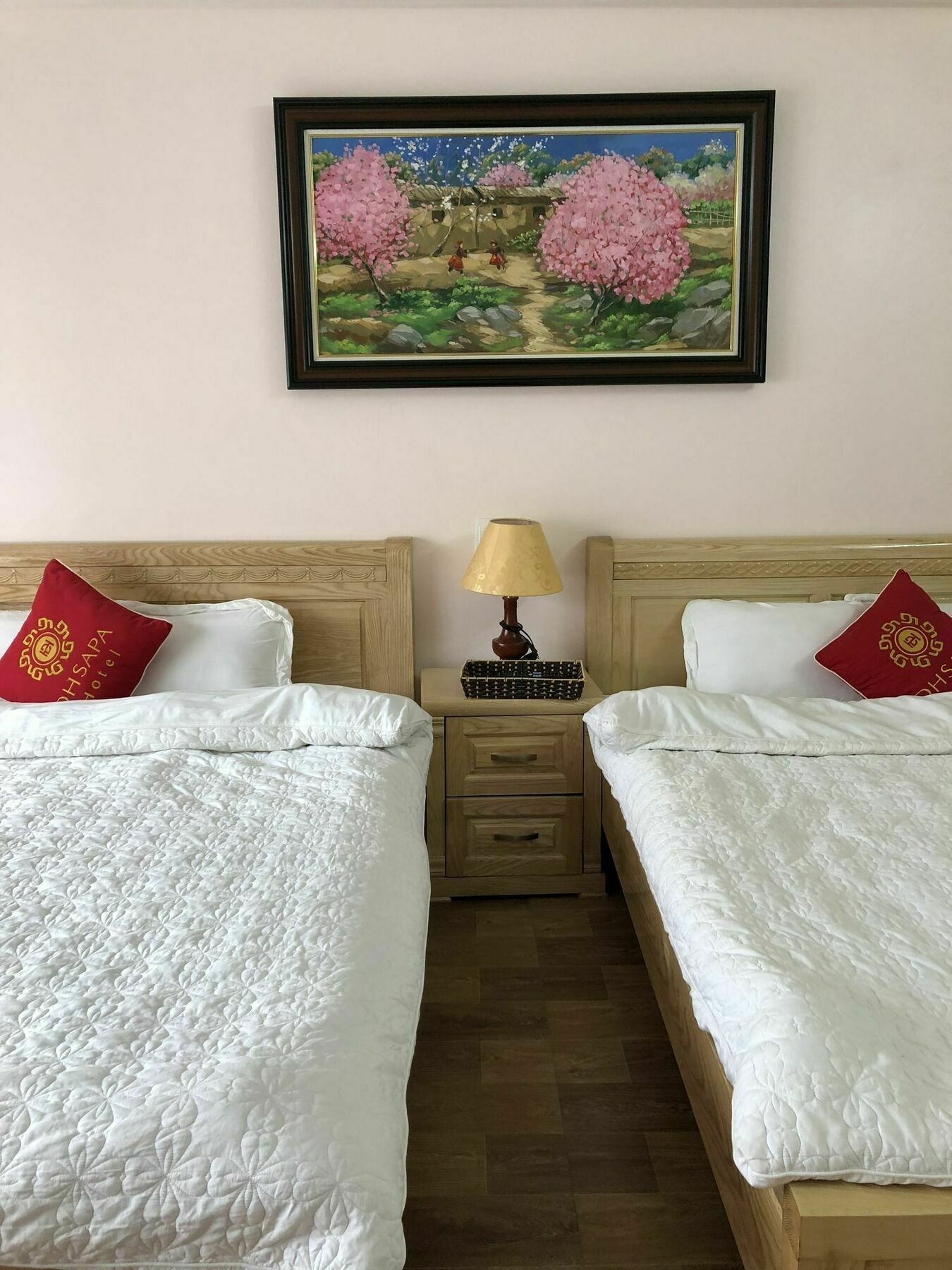 Hotel Dh Sa Pa Esterno foto